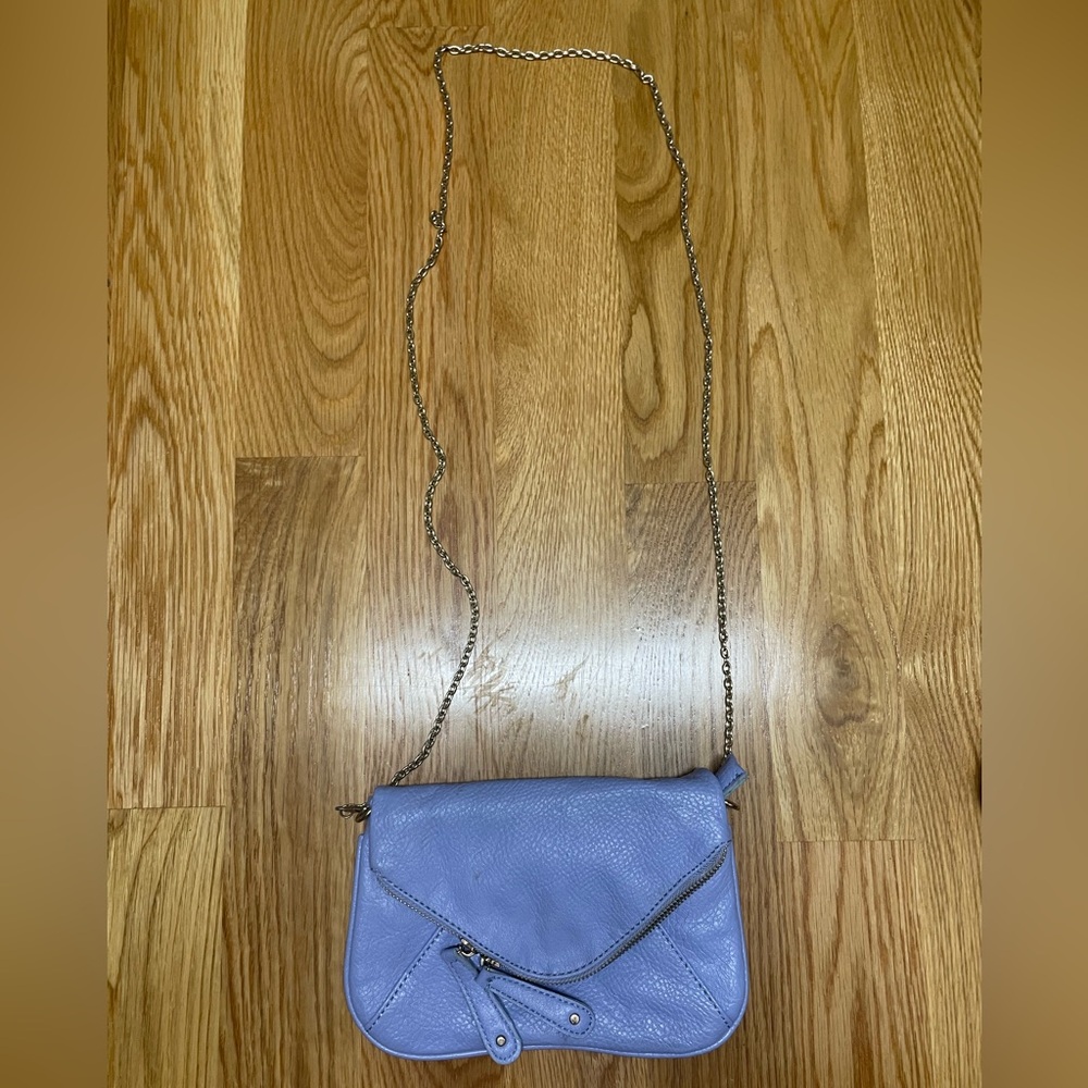 Purple Crossbody Bag